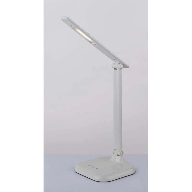 LED Tischleuchte, Touchdimmer, Adapter, Spot Beweglich – Bild 7