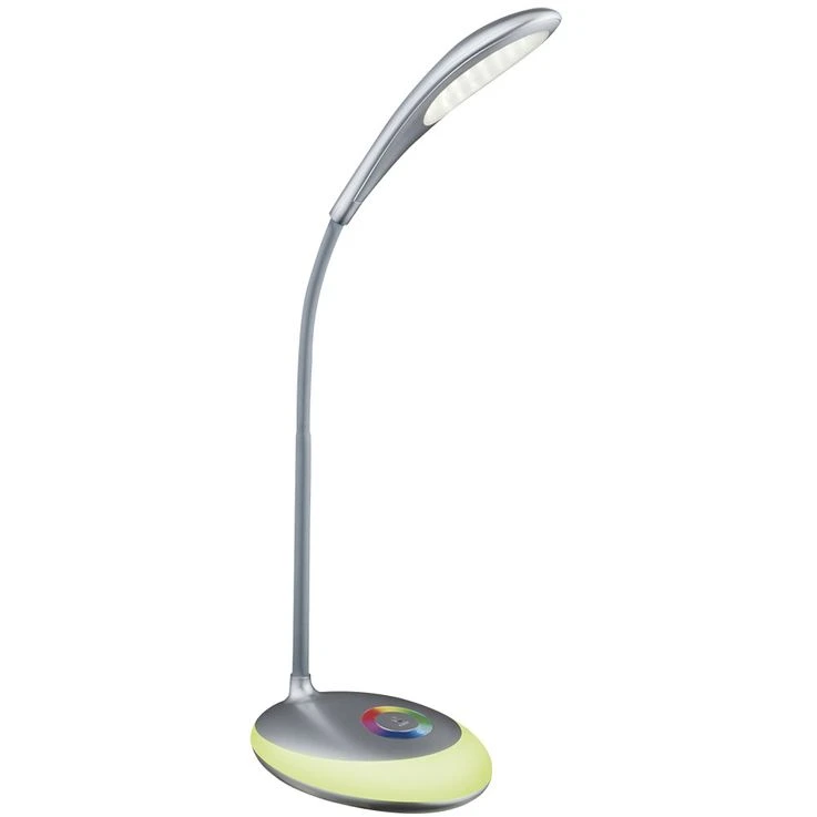 RGB LED Tischleuchte, Touch, Dimmbar, Schwenkbar, H 48 Cm – Bild 2