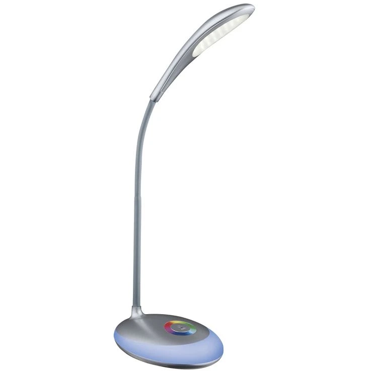 RGB LED Tischleuchte, Touch, Dimmbar, Schwenkbar, H 48 Cm – Bild 7