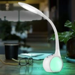 LED Tischleuchte, Touch, Dimmer, Flexo, Farben Fixierbar