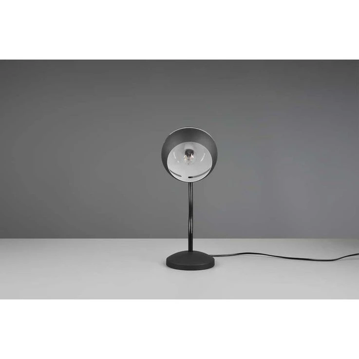 Tischleuchte, Schwarz Matt, Touchschalter, Flexibel, H 42,5 Cm – Bild 13