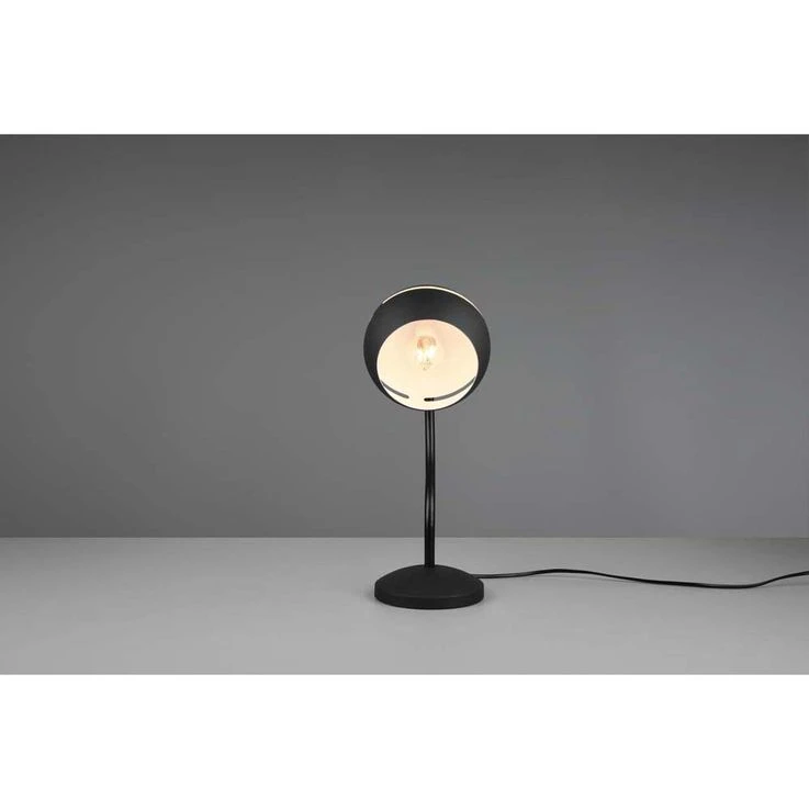 Tischleuchte, Schwarz Matt, Touchschalter, Flexibel, H 42,5 Cm – Bild 5