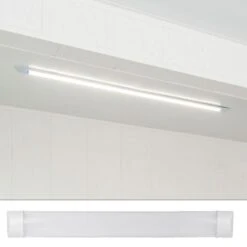 LED Unterbauleuchte, Weiß, 6400 Kelvin, Länge 120 Cm, VT-8-40