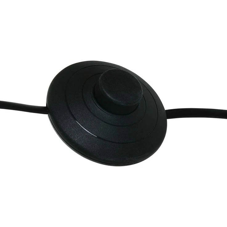 Stehleuchte, Metall Schwarz, Gelenke Verstellbar, H 150 Cm – Bild 6