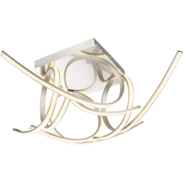 Design LED 30 Watt Deckenleuchte Mit Kristall Effektfolie – Bild 6