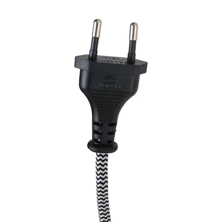 Wandleuchte, Holz Braun, Metall Silber, H 28 Cm – Bild 3