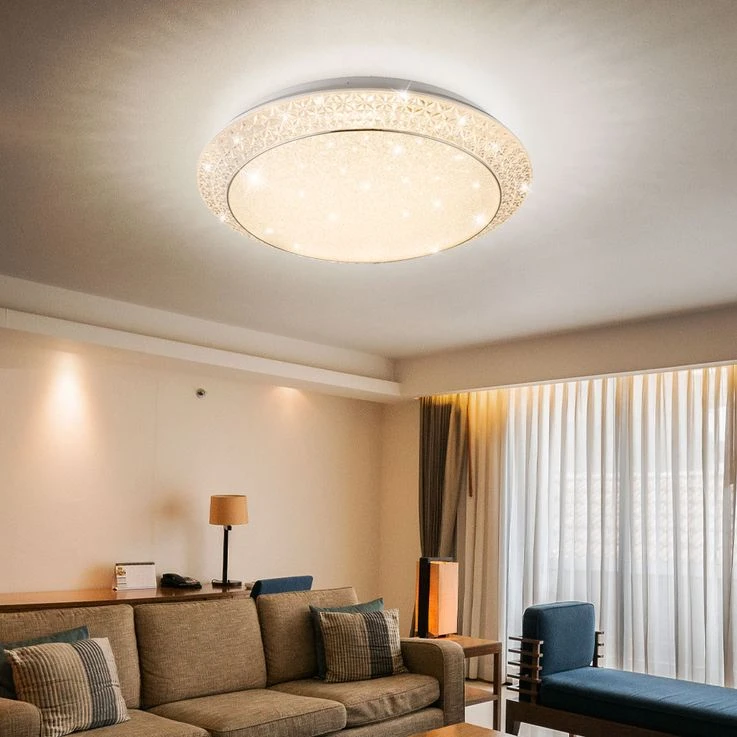 LED Deckenleuchte Mit CCT Schaltung Und Fernbedienung – Bild 5