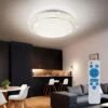 LED Deckenleuchte Mit CCT Schaltung Und Fernbedienung