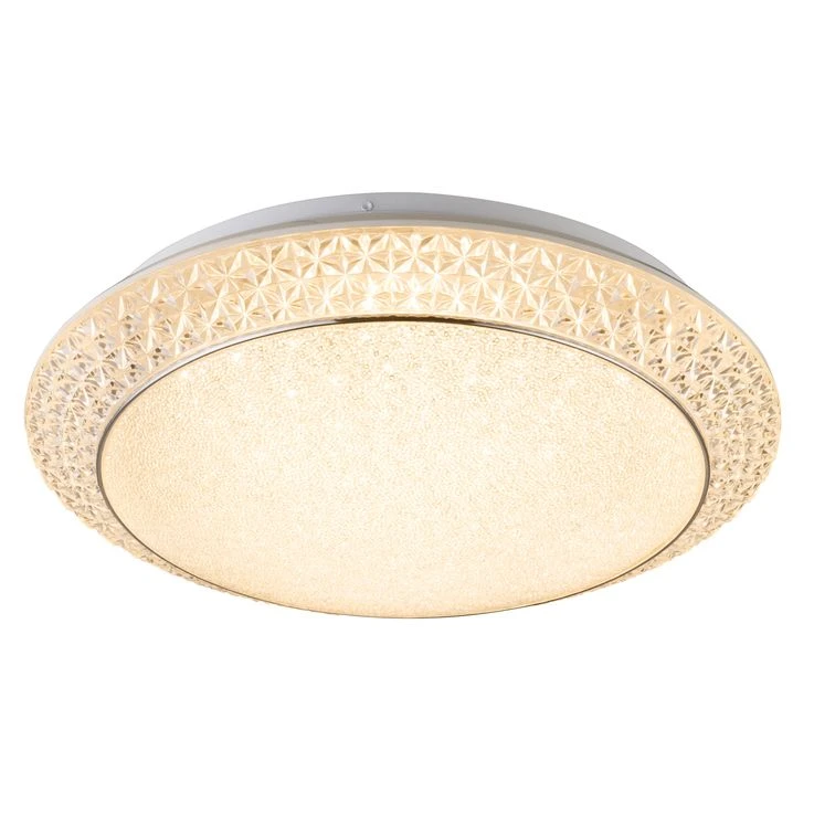 LED Deckenleuchte Mit CCT Schaltung Und Fernbedienung – Bild 12