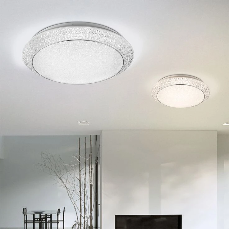 LED Deckenleuchte Mit CCT Schaltung Und Fernbedienung – Bild 8