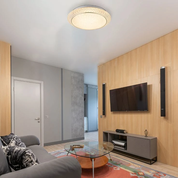 LED Deckenleuchte Mit CCT Schaltung Und Fernbedienung – Bild 9