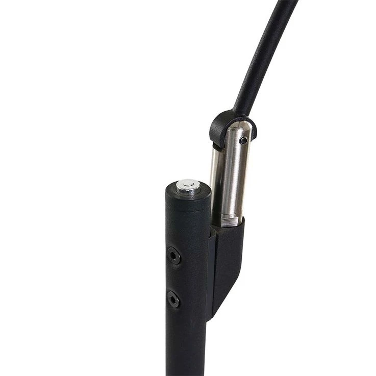 LED Stehleuchte Schwarz, Dimmbar, Verstellbar, H 118 Cm – Bild 2