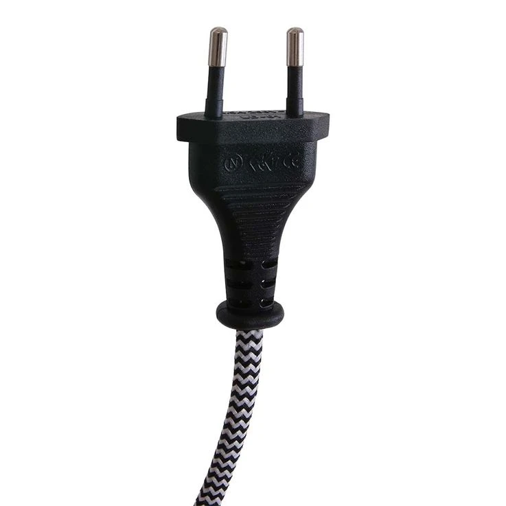 Tischleuchte, Verstellbar, Holz Natur, Metall Weiß, H 68 Cm – Bild 9