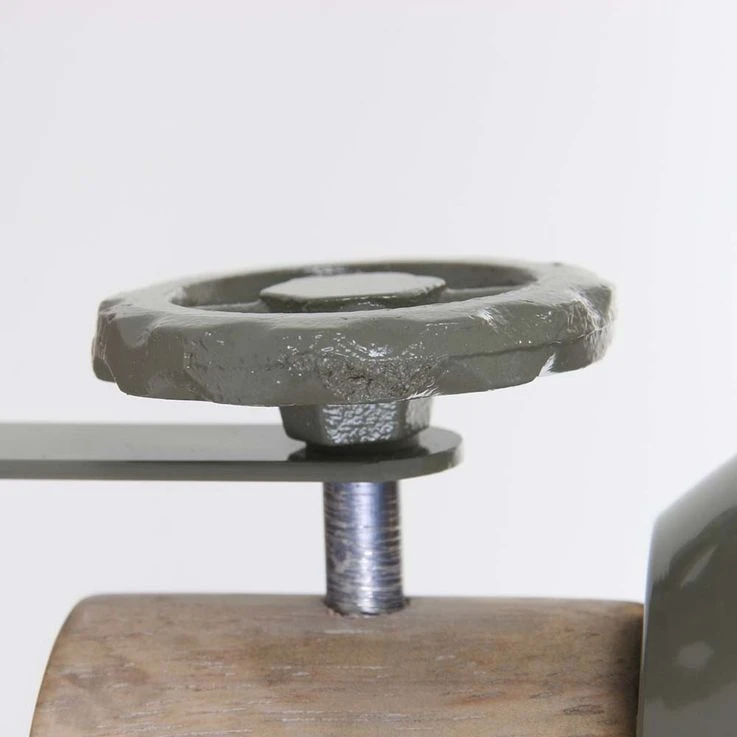 Wandleuchte, Grün, Holz, Spot Beweglich, H 17 Cm – Bild 7