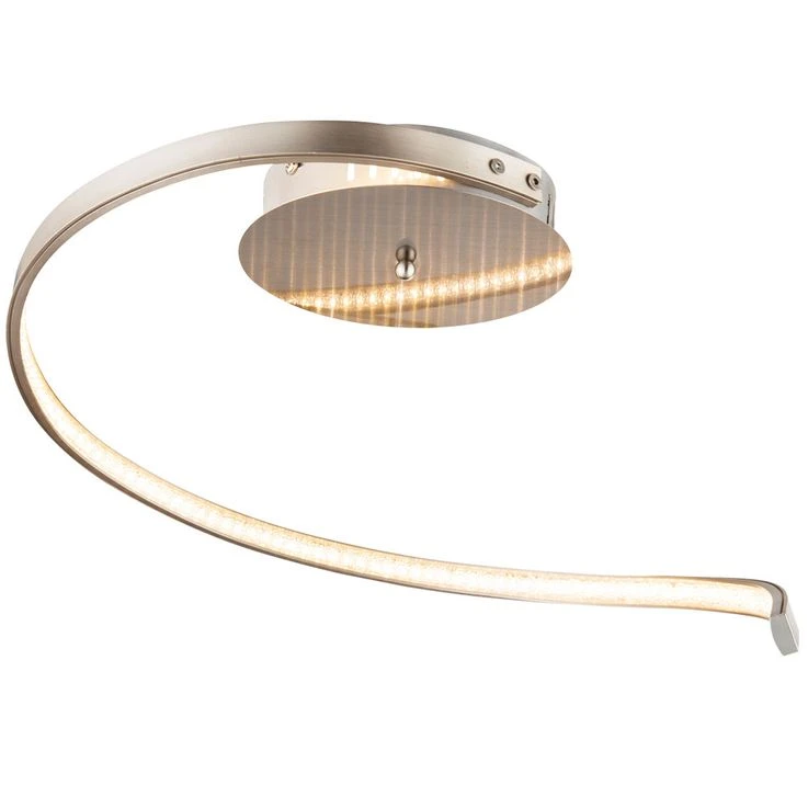 LED Deckenleuchte, Kristalle, L 36 Cm, JORNE – Bild 3