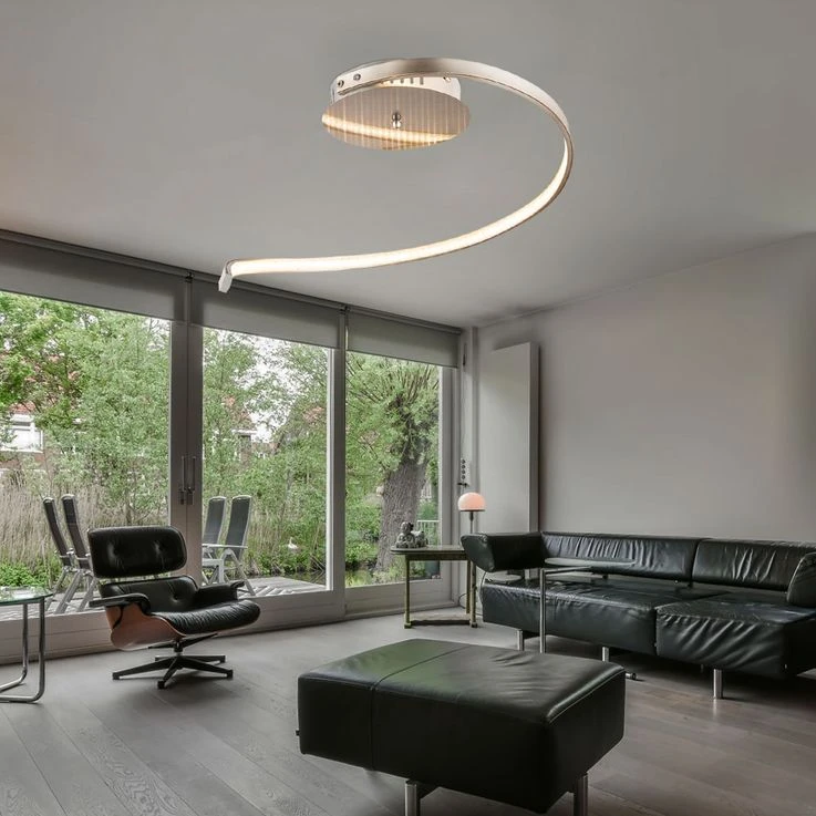 LED Deckenleuchte, Kristalle, L 36 Cm, JORNE – Bild 5