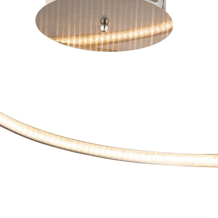 LED Deckenleuchte, Kristalle, L 36 Cm, JORNE – Bild 6