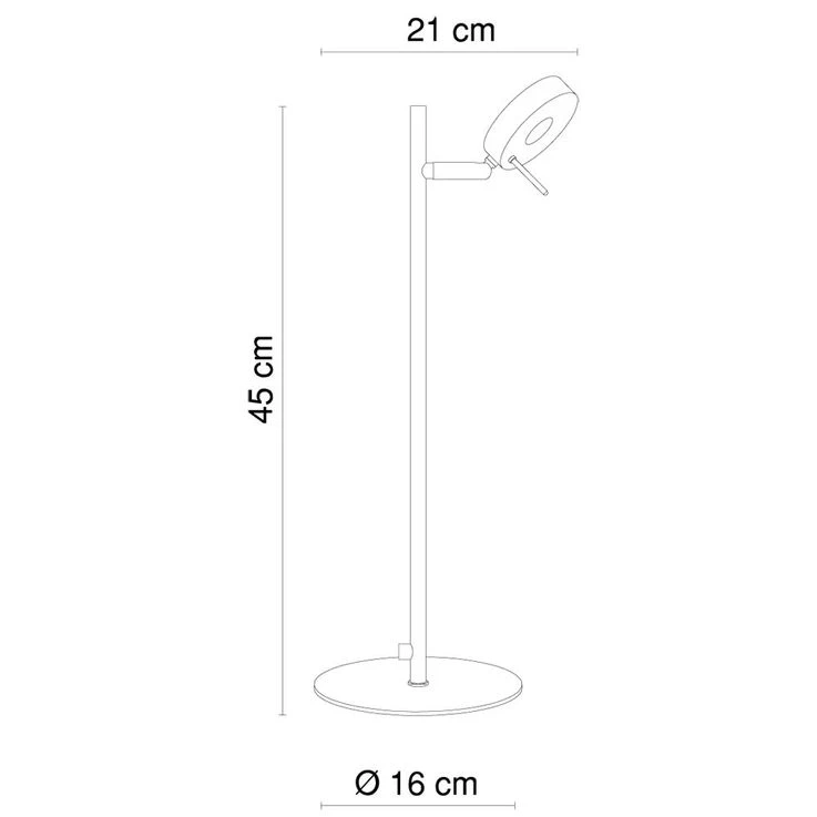Moderne Tisch Beleuchtung Mit 5 Watt LED SPACE – Bild 4
