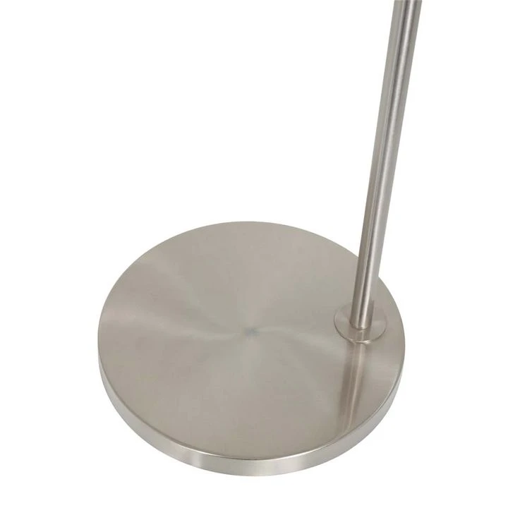 Stehleuchte, Textil Weiß, Stahl, Gelenke Beweglich, H 210 Cm – Bild 2