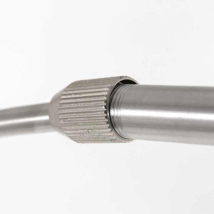 Wandleuchte, Textil Grün, Stahl, Verstellbar, L 160 Cm – Bild 4