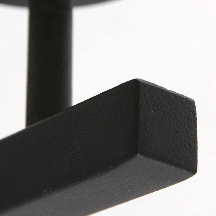 Wandleuchte, Textil Weiß, Schwarz, Inkl. Kabel, D 20 Cm – Bild 10