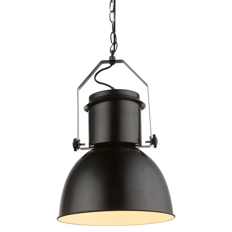 Retroleuchte, Metall Schwarz E27, H 120cm – Bild 7