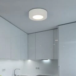 LED Aufbau Panel, 450 Lumen, Warmweiß, 12,2 Cm, PAULA