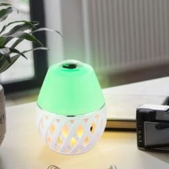 RGB LED Raumerfrischer, Dekolicht, Farbwechsel, H 20 Cm