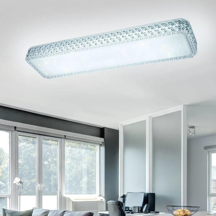 LED Wandleuchte KELLY, Sparkle Dekor, Rechteckig – Bild 5