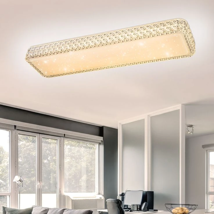 LED Wandleuchte KELLY, Sparkle Dekor, Rechteckig – Bild 6