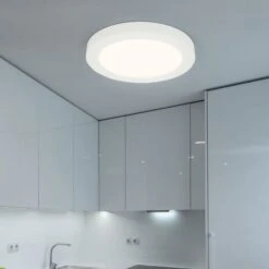 LED Aufbau Panel, 1900 Lumen, Warmweiß, 24,5 Cm, PAULA