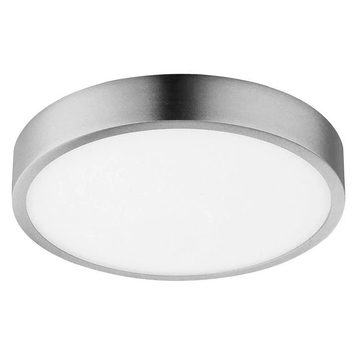 LED Deckenleuchte, Dimmbar, Aluminium, Acryl, IP44, H 2,6 Cm – Bild 2