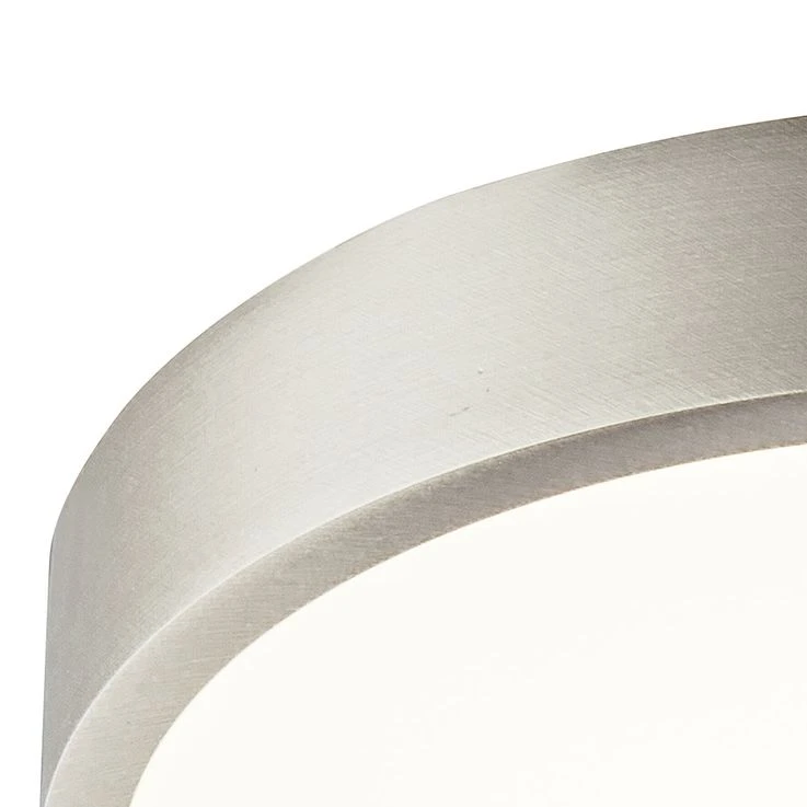 LED Deckenleuchte, Dimmbar, Aluminium, Acryl, IP44, H 2,6 Cm – Bild 7