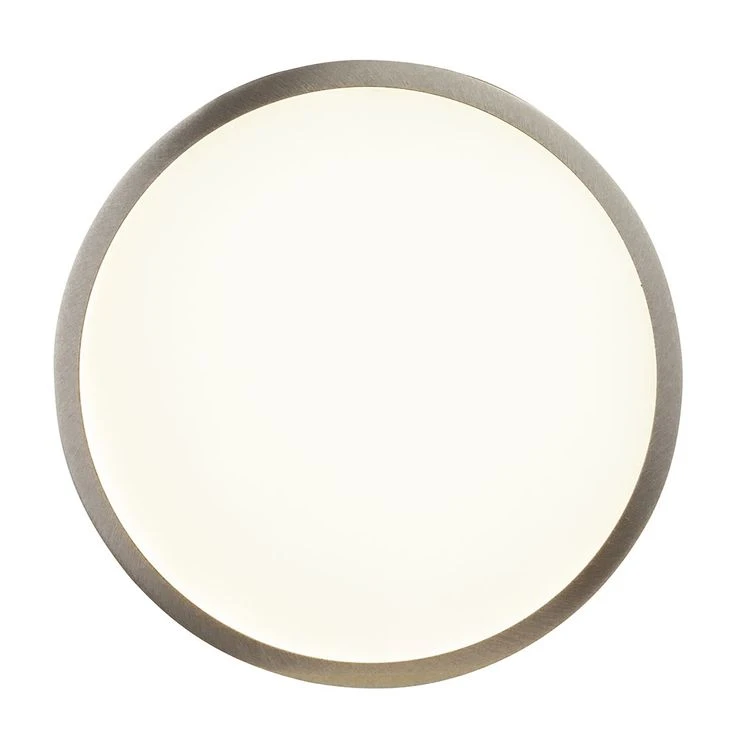 LED Deckenleuchte, Dimmbar, Aluminium, Acryl, IP44, H 2,6 Cm – Bild 8