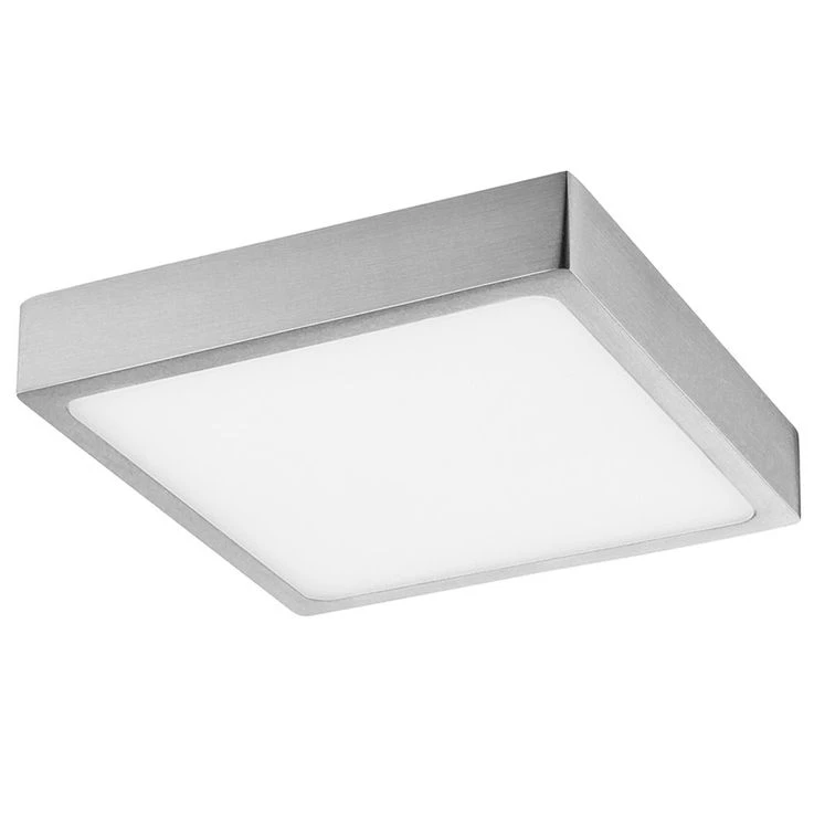 LED Deckenleuchte, Dimmbar, Aluminium Druckguss, Nickel-matt – Bild 2