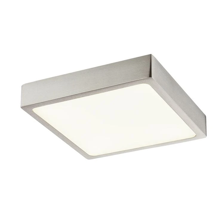 LED Deckenleuchte, Dimmbar, Aluminium Druckguss, Nickel-matt – Bild 8