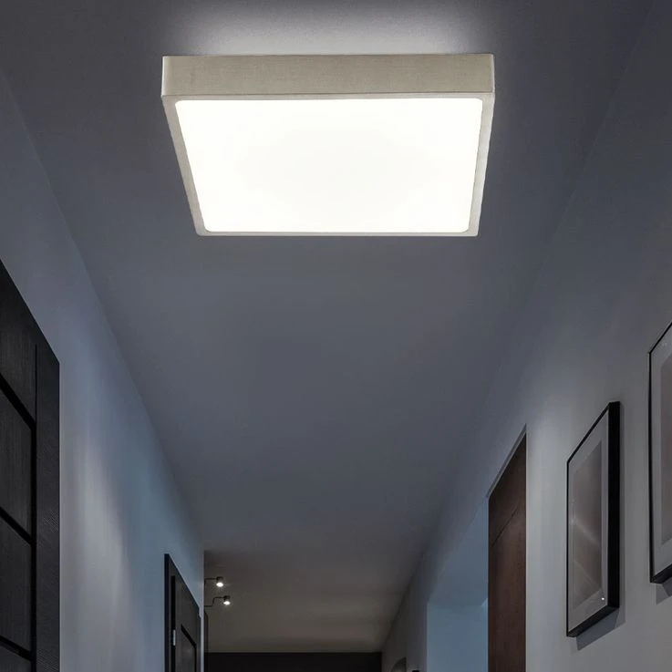 LED Aufbau Panel, Dimmbar, 1980 Lumen, Neutralweiß, L 17 Cm