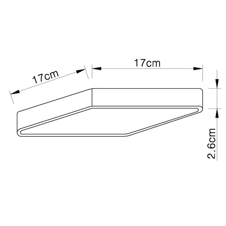 LED Aufbau Panel, Dimmbar, 1980 Lumen, Neutralweiß, L 17 Cm – Bild 11