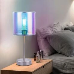 Tischleuchte, Mehrfarbig, Höhe 35 Cm, MELANIE