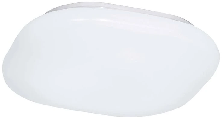 LED Deckenleuchte, Stahl Weiß, Quadratisch, D 35cm – Bild 2