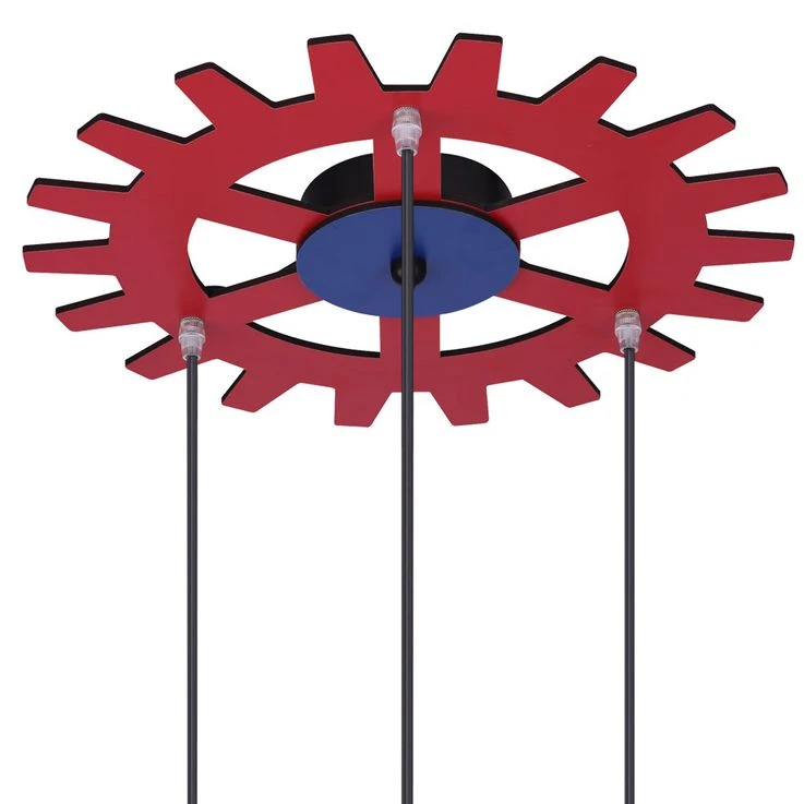 LED Hängeleuchte, Traktor, Stapler, Schubraupe H 120 Cm – Bild 15