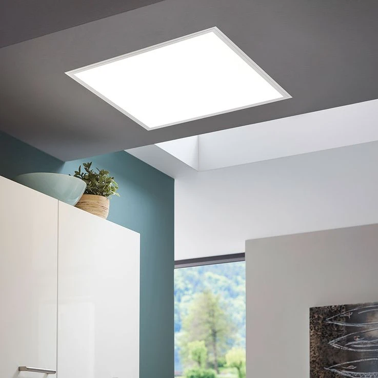 LED Auf-Einbau Panel, 4600 Lumen, Warm-neutralweiß, L 59,5, Cm, SALOBRENA-RW – Bild 4