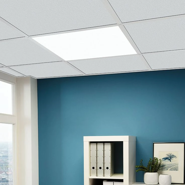 LED Auf-Einbau Panel, 4600 Lumen, Warm-neutralweiß, L 59,5, Cm, SALOBRENA-RW – Bild 5