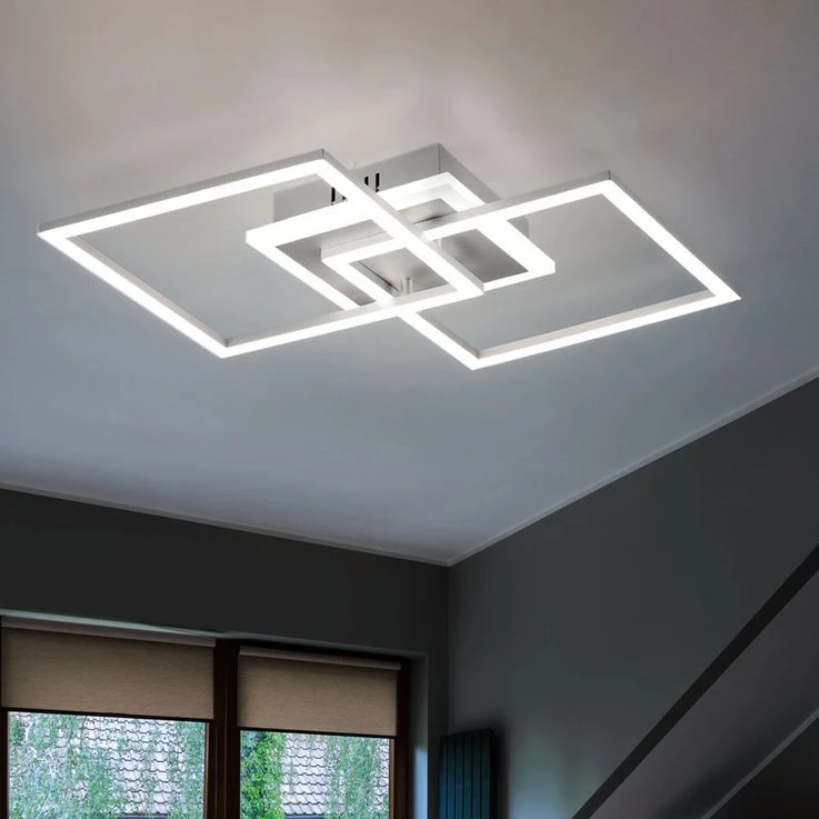 LED Deckenlampe, Dimmbar, Breite 57 Cm, VENIDA