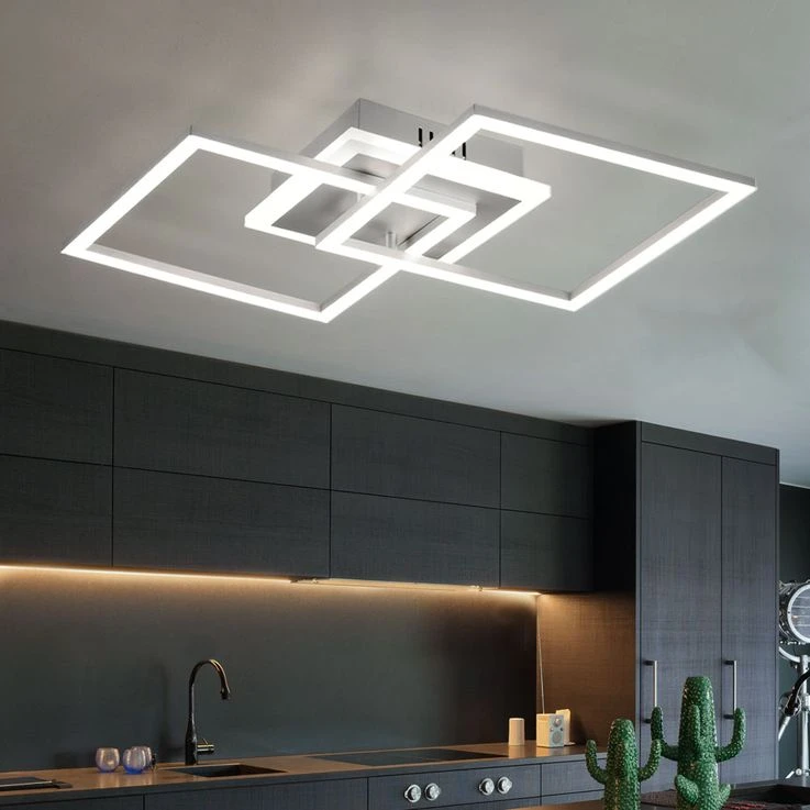 LED Deckenlampe, Dimmbar, Breite 57 Cm, VENIDA – Bild 6