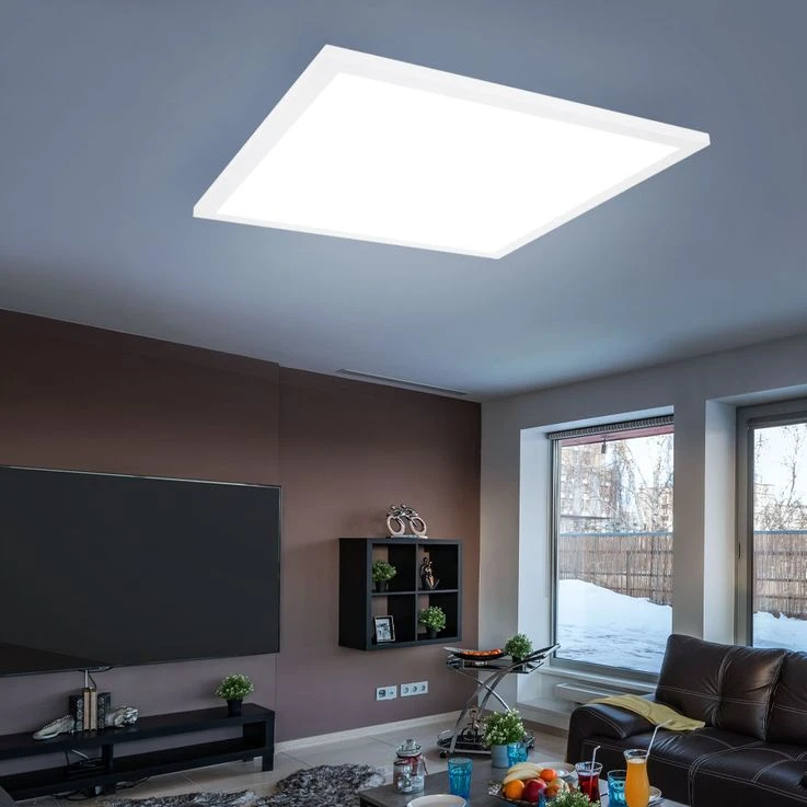 LED Aufbau Panel, Aluminium, 1500 Lumen, Warmweiß, L 45 Cm – Bild 8