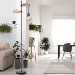 Stehleuchte Im Käfig Design, Höhe 168 Cm, MINA