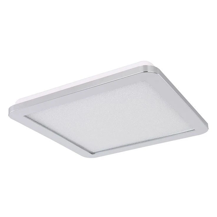 LED Deckenlampe, CCT, Kristalleffekt, IP44, H 3cm – Bild 2
