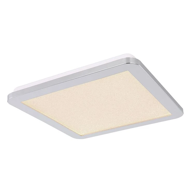 LED Deckenlampe, CCT, Kristalleffekt, IP44, H 3cm – Bild 11