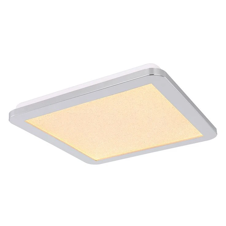 LED Deckenlampe, CCT, Kristalleffekt, IP44, H 3cm – Bild 12